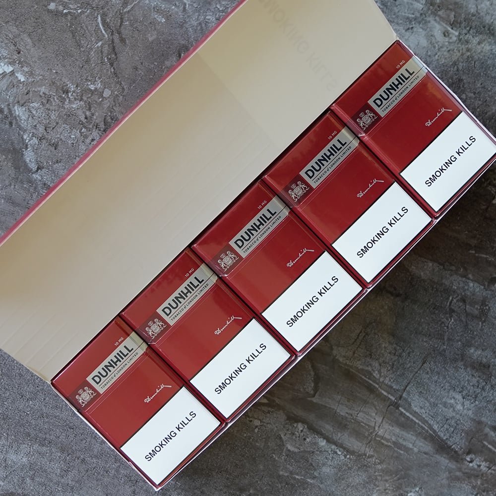 Dunhill Red 10mg