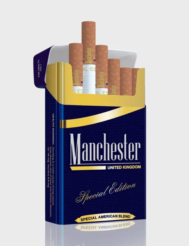 Manchester Blue Special Edition