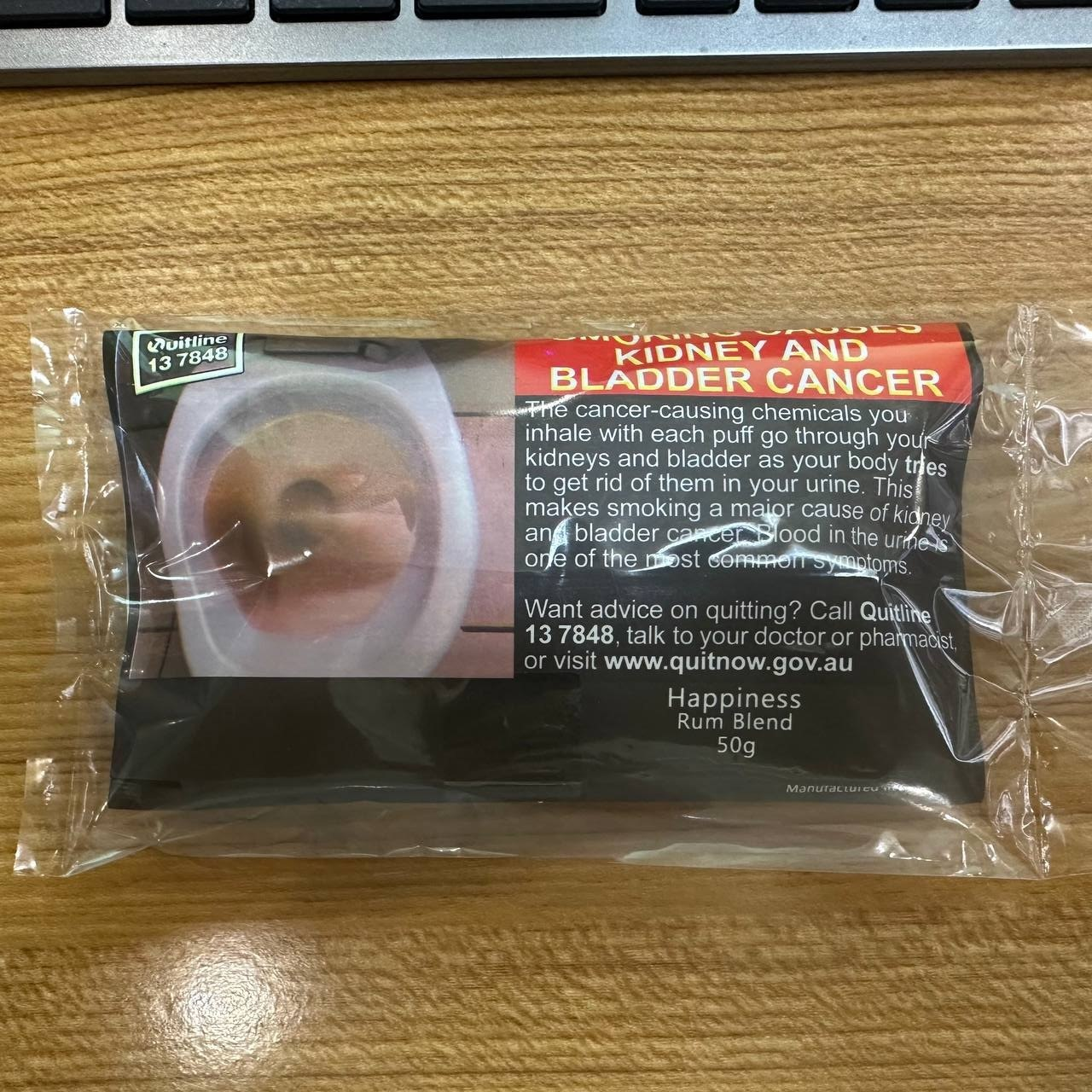 Happiness Rum Blend 50g