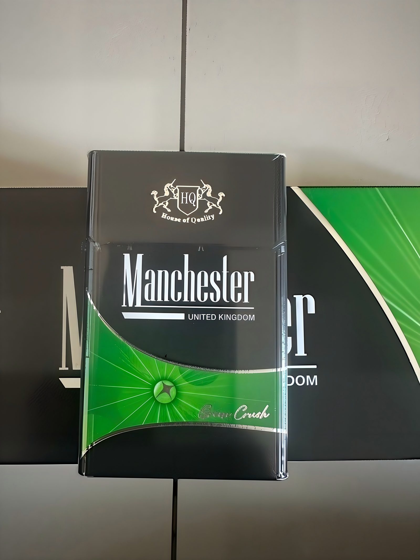 Manchester united kingdom green