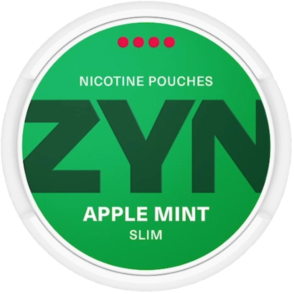 Zyn Nicotine Pouches Apple Mint Slim - 5 Pack