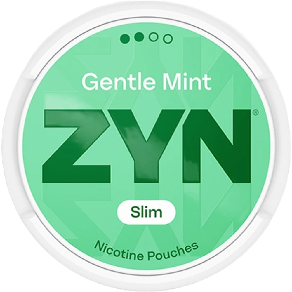 Zyn Nicotine Pouches Gentle Mint Slim 6MG - 5 Pack