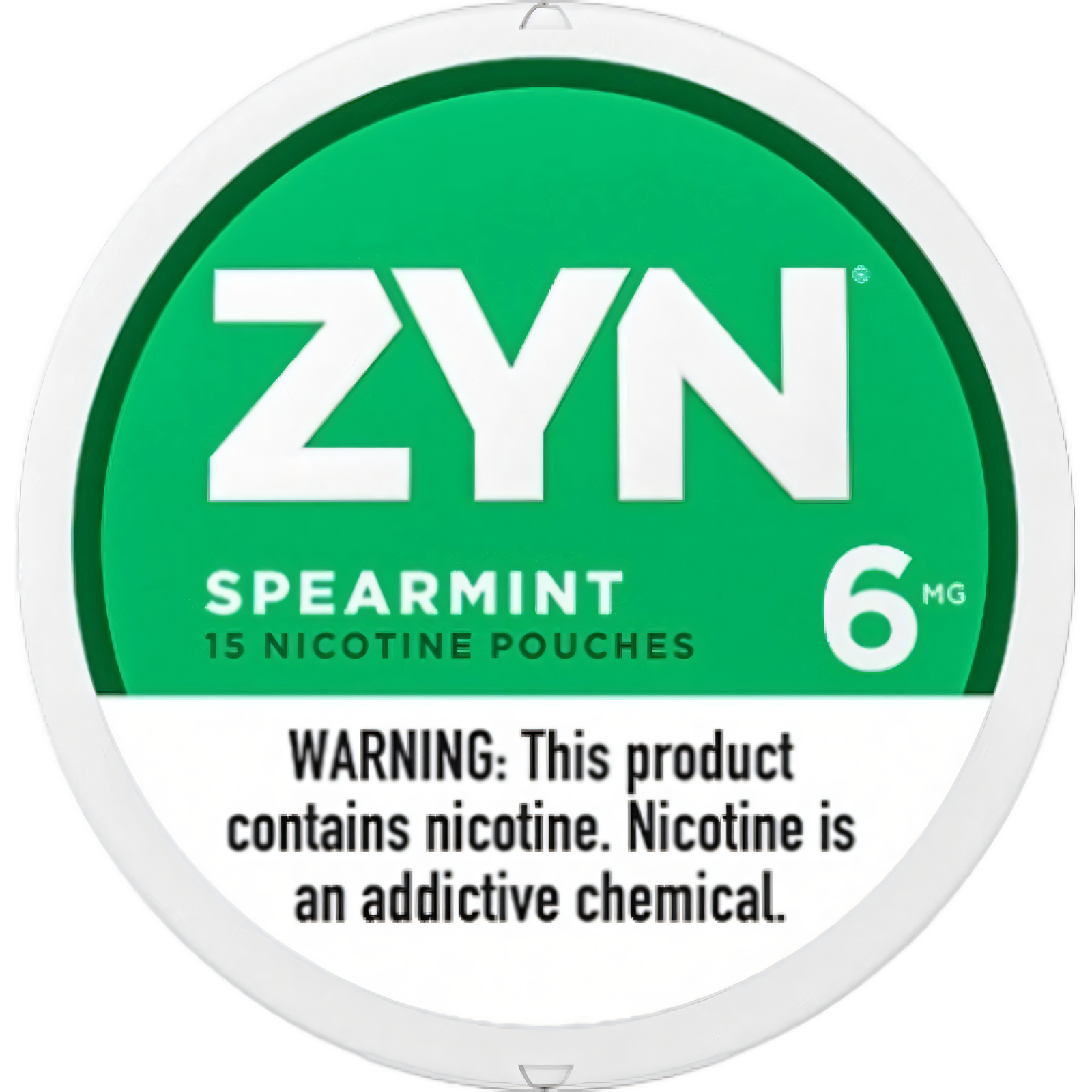 Zyn Nicotine Pouches Spearmint - 5 Pack