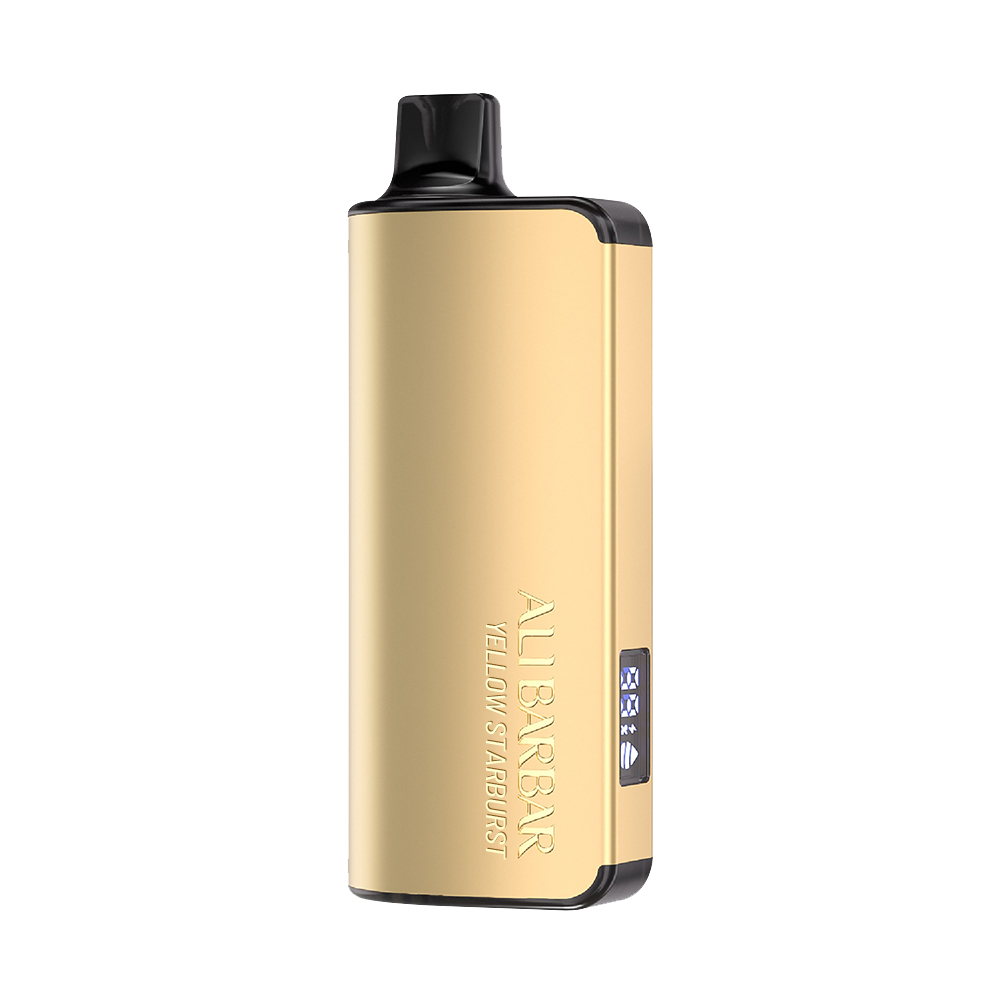 ALIBARBAR INGOT 9000 Puffs – Yellow starburst